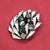 1950s Vintage Crystal Triangles "Black Diamonds" Brooch 1950s For Sale - Image 5 of 10