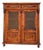 Gründerzeit Half-Cabinet Sideboard in Walnut, 1800s For Sale