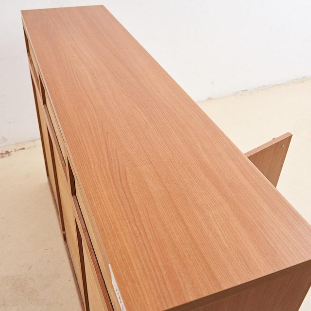 Modern Laminate Wood Pantry Sideboard For Sale - Image 6 of 8