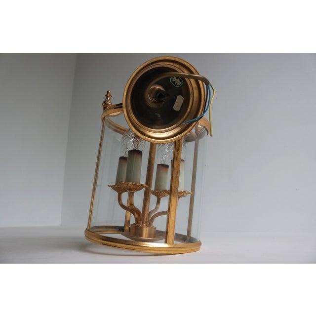 Italian Empire Hall Pendant Lamp by Gaetano Sciolari, 1960s For Sale - Image 14 of 16