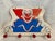 Bozo the Clown Child’s Coat Rack 1960s Copyright Larry Harmon Picture Corp. For Sale - Image 14 of 17
