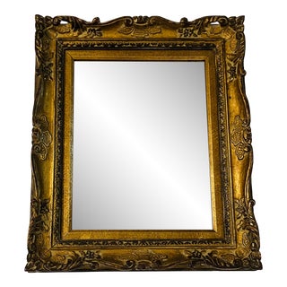 1940’s French Framed Mirror For Sale