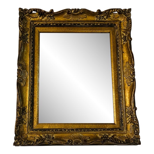 1940’s French Framed Mirror Chairish