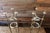Modern Vintage Pair of Chapman Brass & Glass Hurricane Candle Holders, 1985 For Sale - Image 3 of 18