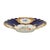 Cobalt Blue Dish with Gilding and Delicate Painting from Meissen, 1900s For Sale - Image 3 of 5