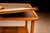 Brazilian Modern Bar Cart With Adjustable Shelves in Hardwood, Peter Kraft, 1960s For Sale - Image 10 of 11