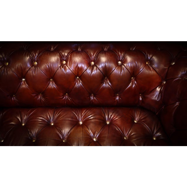Large Vintage Sofas in Leather, 2010s, Set of 2 For Sale - Image 16 of 18