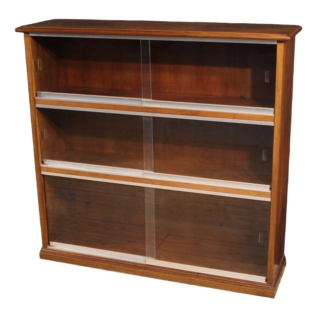 Vintage Italian Bookcase, 1960s For Sale