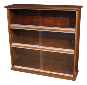 Vintage Italian Bookcase, 1960s