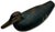 Very Large Size Antique American Carved Wood Hand Painted Duck Hunters Decoy From Downeast Coastal Maine - 21 1/2 Inches Long For Sale - Image 10 of 18