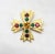 Vintage Signed Napier Rhinestone Maltese Cross Brooch, 1991 For Sale In Philadelphia - Image 6 of 6