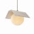Contemporary Twain Ex Pure White Suspended Light by Lexavala For Sale - Image 3 of 5