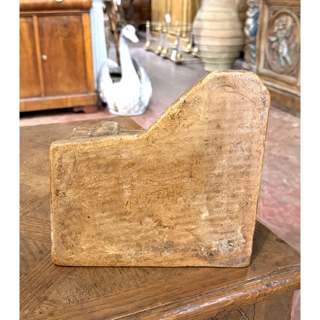 19th Century French Painted Figural Gardener Cachepot Planter For Sale - Image 10 of 10