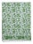 Aria Fitted Sheet, King - Green For Sale
