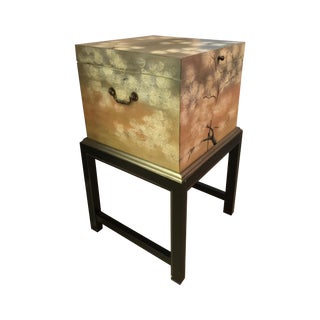 Horchow Painted File Box For Sale