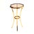 Mid-Century Modern Vintage French Brass Side Table, 1960s For Sale - Image 3 of 8