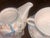 Delton Porcelain Peacock & Botanical Tea for One Set in Decorative Gift Box For Sale - Image 9 of 13