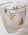 Vintage Libbey Frosted & Golden Foliage Cocktail Glasses, Set of 6 For Sale - Image 9 of 13