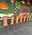 Mid Century Brutalist Tabago Dining Set For Sale - Image 11 of 13