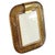 Amber Gold Twisted Murano Glass and Brass Photo Frame by Barovier E Toso For Sale - Image 14 of 14