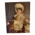 Vintage Oil Painting of Child With a Dog For Sale