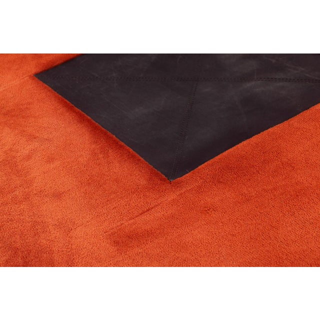Vintage Centercourt Rug by Peter Maly for Jab, Germany, 1990s For Sale - Image 9 of 10