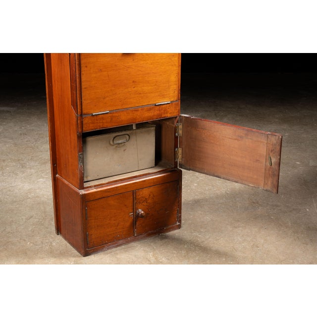 Early 20th Century Wooden Ship Dresser and Wash Basin For Sale - Image 12 of 12