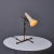 Mid-Century Modern 1950s Gino Sarfatti Sculptural Table Lamp for Arteluce For Sale - Image 3 of 12