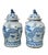 2020s Extra Large Chinoiserie Blue and White Dancing Dragon Ginger Jars - A Pair For Sale - Image 5 of 7