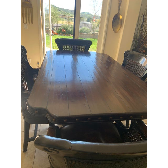 Tommy Bahama Kingstown Sienna Bistro Dining Table & 4 Chairs Chairish