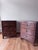 Pair of Circa Loft Rustic Wood Three-Drawer Bedside Chests For Sale - Image 9 of 9
