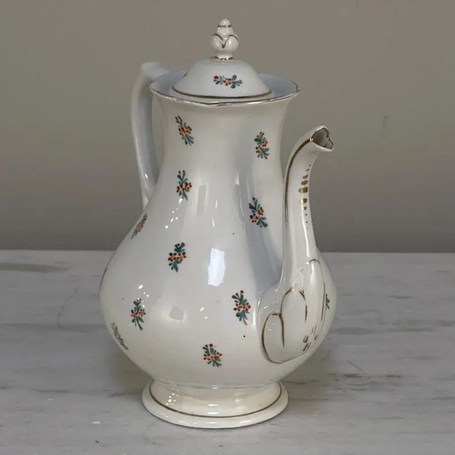 29-Piece 19th Century Vieux-Paris Coffee & Tea Service For Sale In Dallas - Image 6 of 13