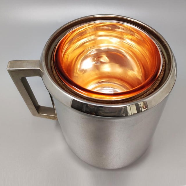 1960s Ice Bucket from Macabo, Italy, 1960s For Sale - Image 5 of 9