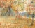 Paper Autumn by the River - Landscape by J. B. Schock For Sale - Image 7 of 8