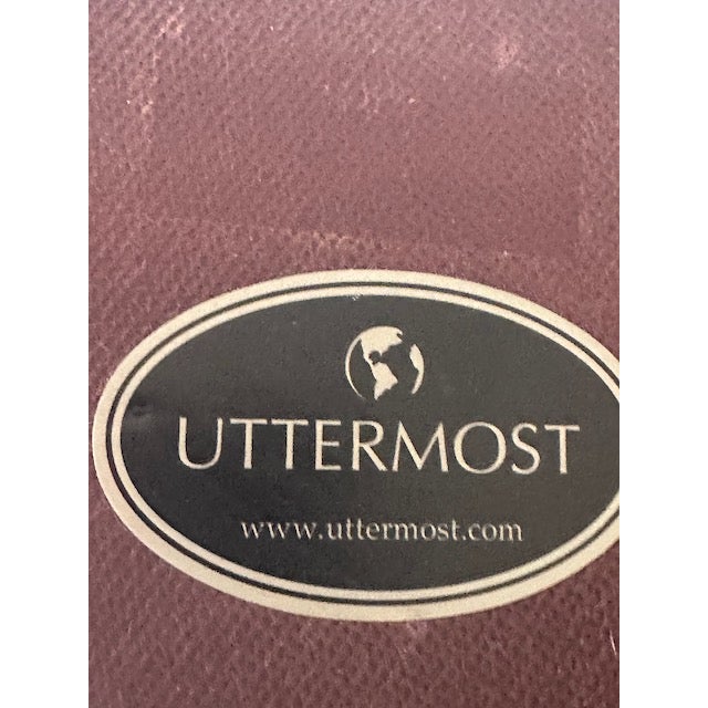 Pair of Uttermost Solid Carved Wood Finials For Sale - Image 11 of 11