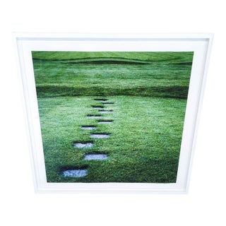 Kimberley Carr Harmon Photography Framed Stones in the Grass Print For Sale