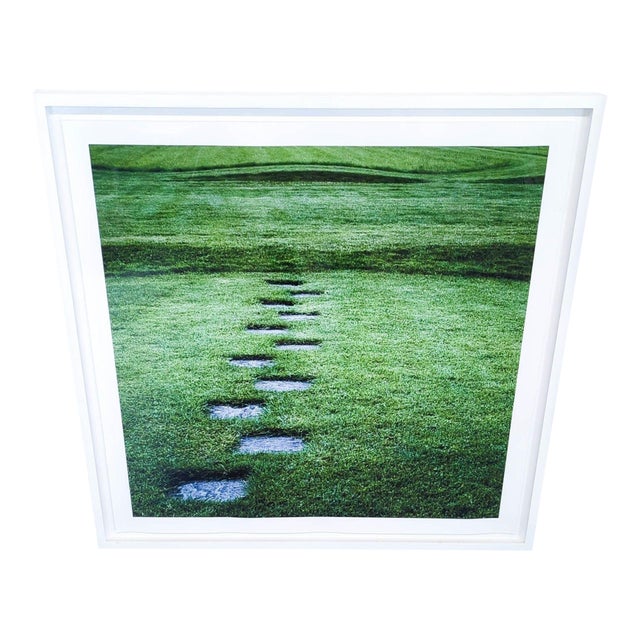 Kimberley Carr Harmon Photography Framed Stones in the Grass Print For Sale