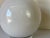 80's Postmodern Sphere Ball - Shape Ceramic Table Lamp on Lucite Base/Sold For Sale In Miami - Image 6 of 12