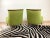 Vintage 1960s Mid Century Modern Green Boucle Upholstered Drexel Slipper Chairs, a Pair For Sale - Image 9 of 9