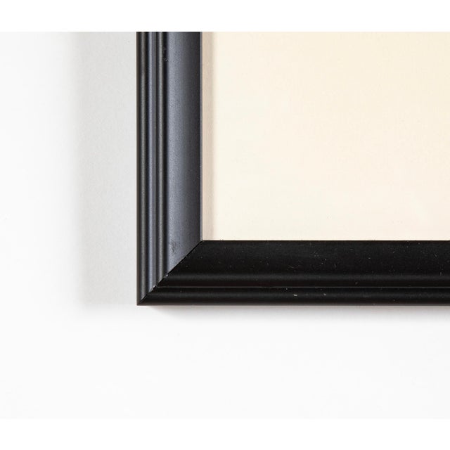 Early 19th Century 18th Century Italian Hand Colored Engraving of Frescoes Excavated at Pompeii For Sale - Image 5 of 8