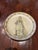 Traditional Raymond Waites Pottery Plates With Historic Figures-Pair For Sale - Image 3 of 4