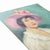 Teal Antique Original Miniature Oil on Copper Portrait | Michel Jacobs, Washington d.c. c.1910 For Sale - Image 8 of 11