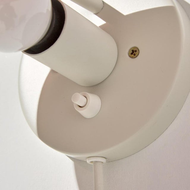 Metal Ph Hat Wall Fixture by Poul Henningsen for Louis Poulsen, 1960s For Sale - Image 7 of 11