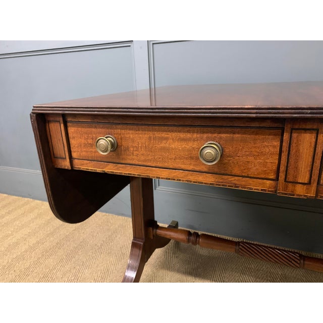 Regency Mahogany Coffee Table, 1810 For Sale - Image 13 of 18