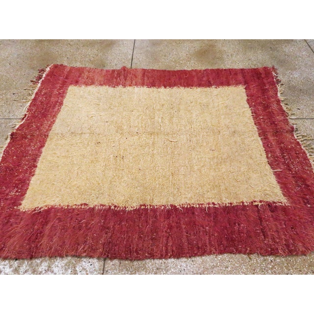 Textile Galerie Shabab Collection Mid-20th Century Turkish Tulu Rug For Sale - Image 7 of 10