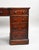 Late 19th Century Victorian Mahogany Pedestal Desk from Edwards & Roberts, 1880 For Sale - Image 5 of 11