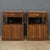 20th Century Italian Kingwood & Marble Bedside Cabinets, 1950s, Set of 2 For Sale - Image 3 of 18