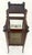 Wood Victorian c1900s 360 Degree Center Vitrine Display Cabinet Showcase Clean! For Sale - Image 7 of 18