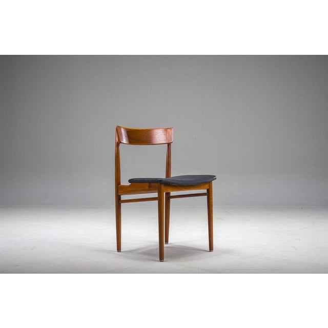 Model 39 Teak Dining Chair by Henry Rosengren Hansen for Brande Møbelindustri, 1960s For Sale - Image 13 of 14