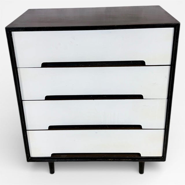 Mid-Century Chest of 4 Drawers by Sylvia Reid for Stag For Sale - Image 6 of 7